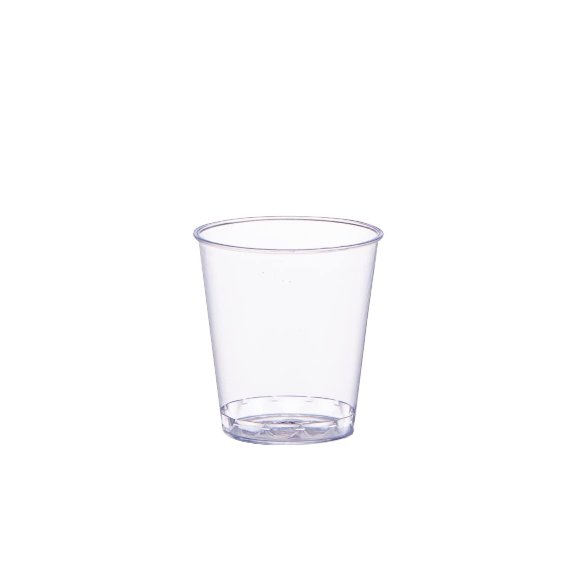 1 oz Clear Plastic Shot Cups [100 Count] Disposable Shot Glasses, BPA-Free, S…