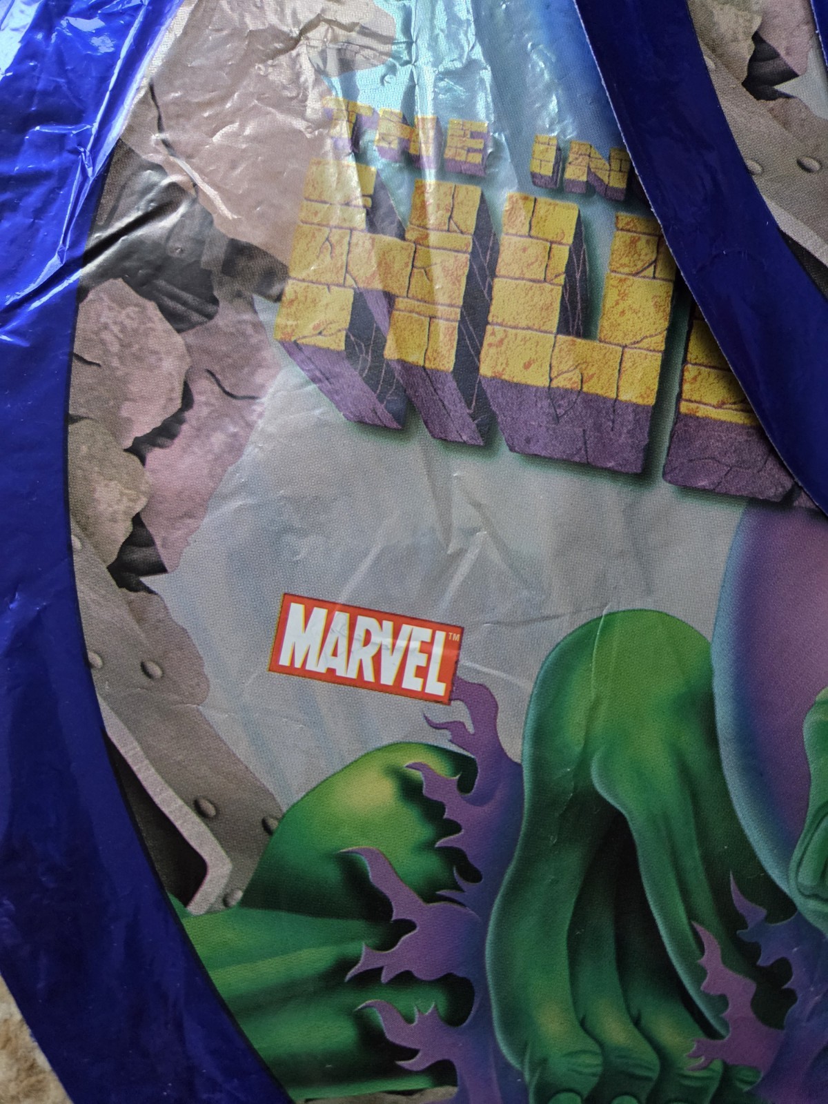 Set Of 6 18″ Round Incredible Hulk Mylar Balloons All Occasion