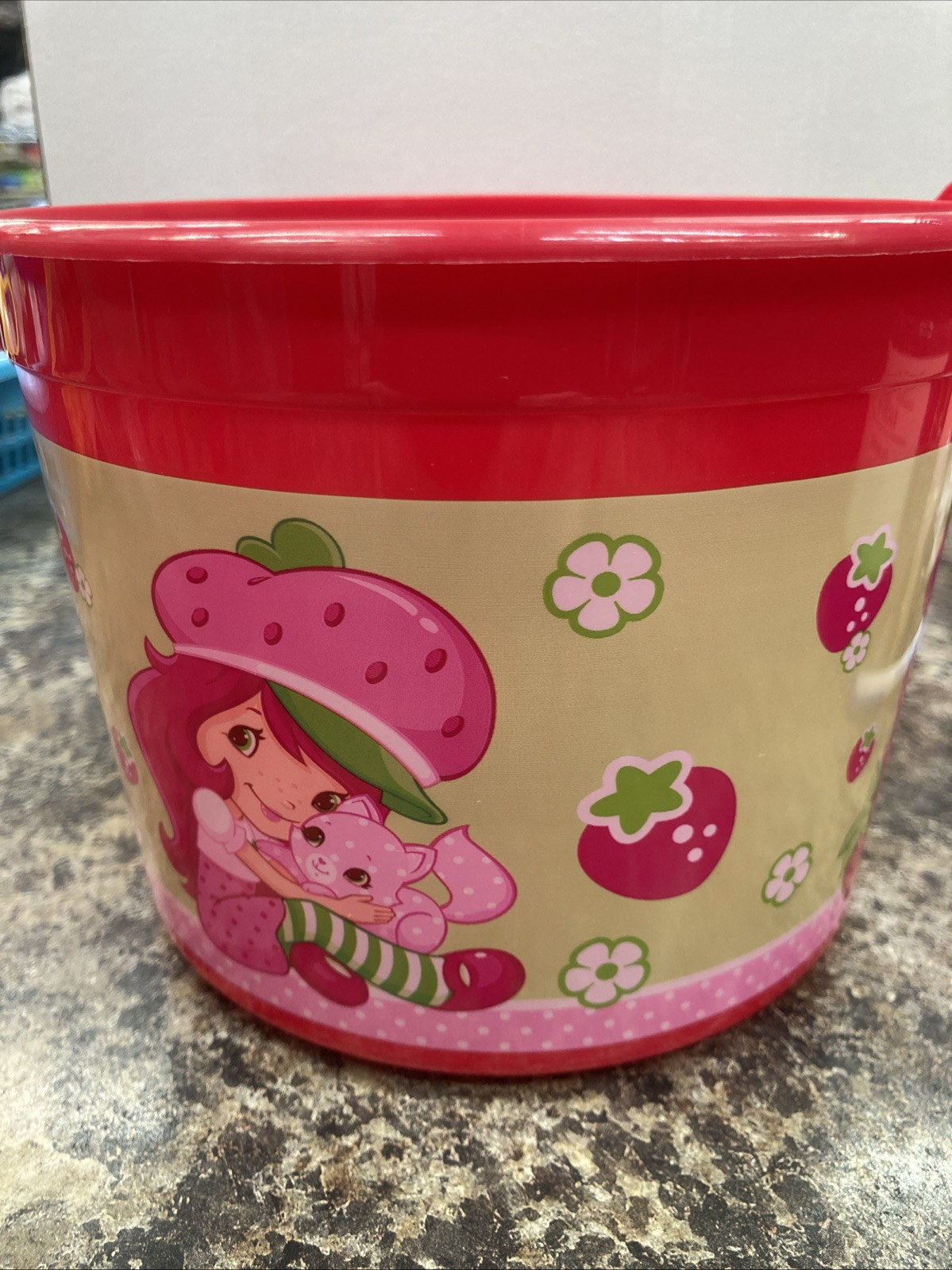 Strawberry Shortcake Favor Bucket