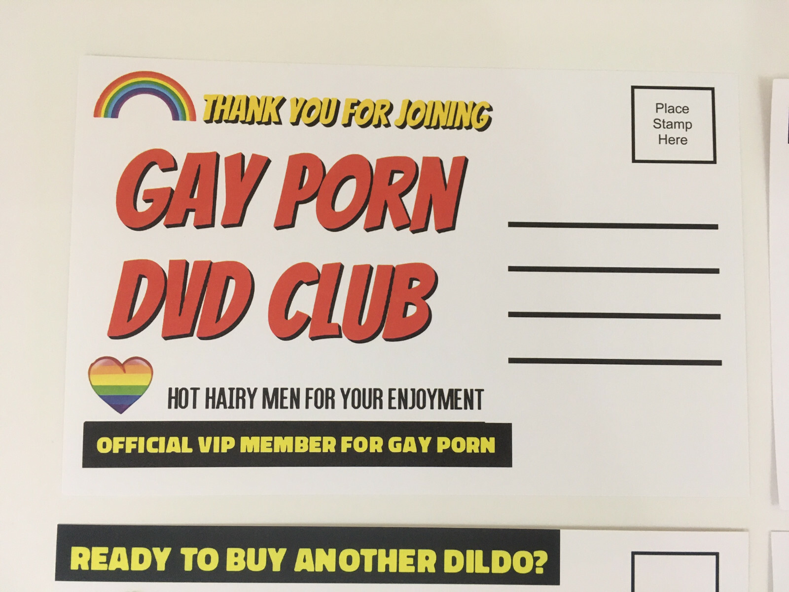 6 PACK – Adult PRANK Mail Postcards – FUNNY Joke Revenge Gag Gift Novelty Funny