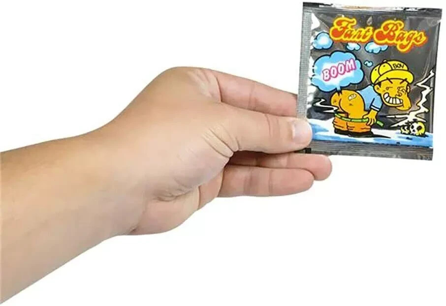 32 FART STINK BOMB BAGS Smelly Nasty Gas Fart Odor – Joke Prank Gag Gift Set
