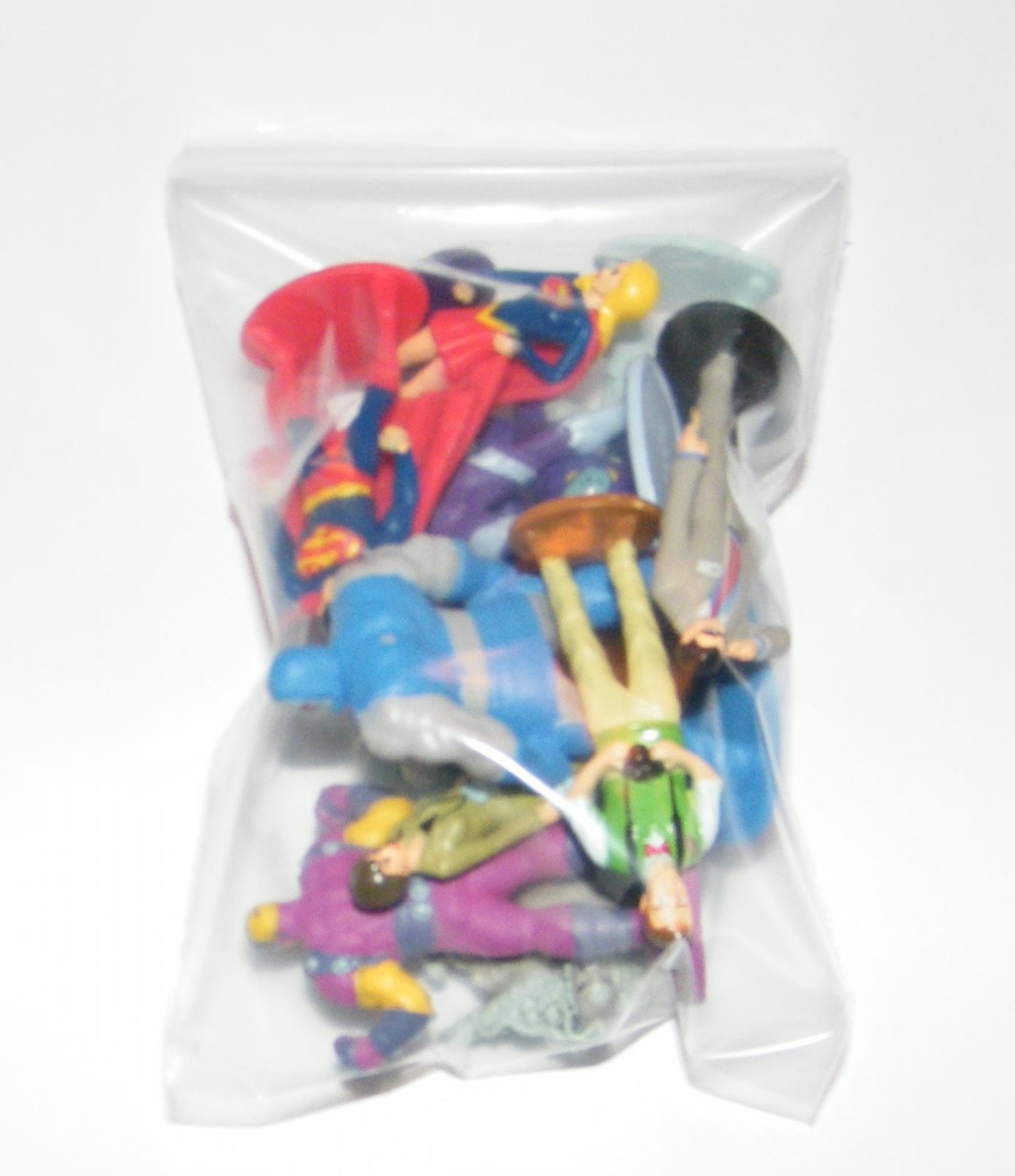 Superman Party Favors Set of 13 Fun Figures with Doomsday, Jimmy Olsen and More!