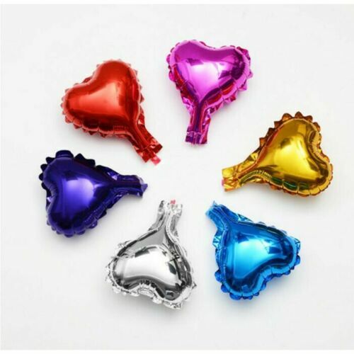 18″ Foil Star Heart Round Balloons Wedding Party Festival Decor Baby Shower