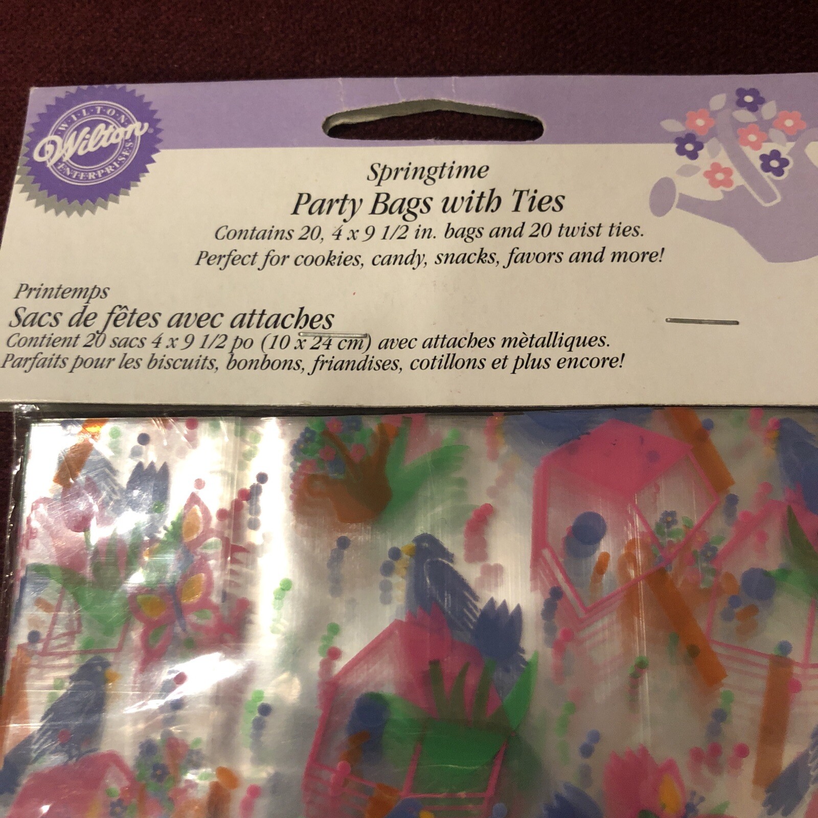 Children’s Unisex Wilton New Spring Party Bags-20/each-40 Total