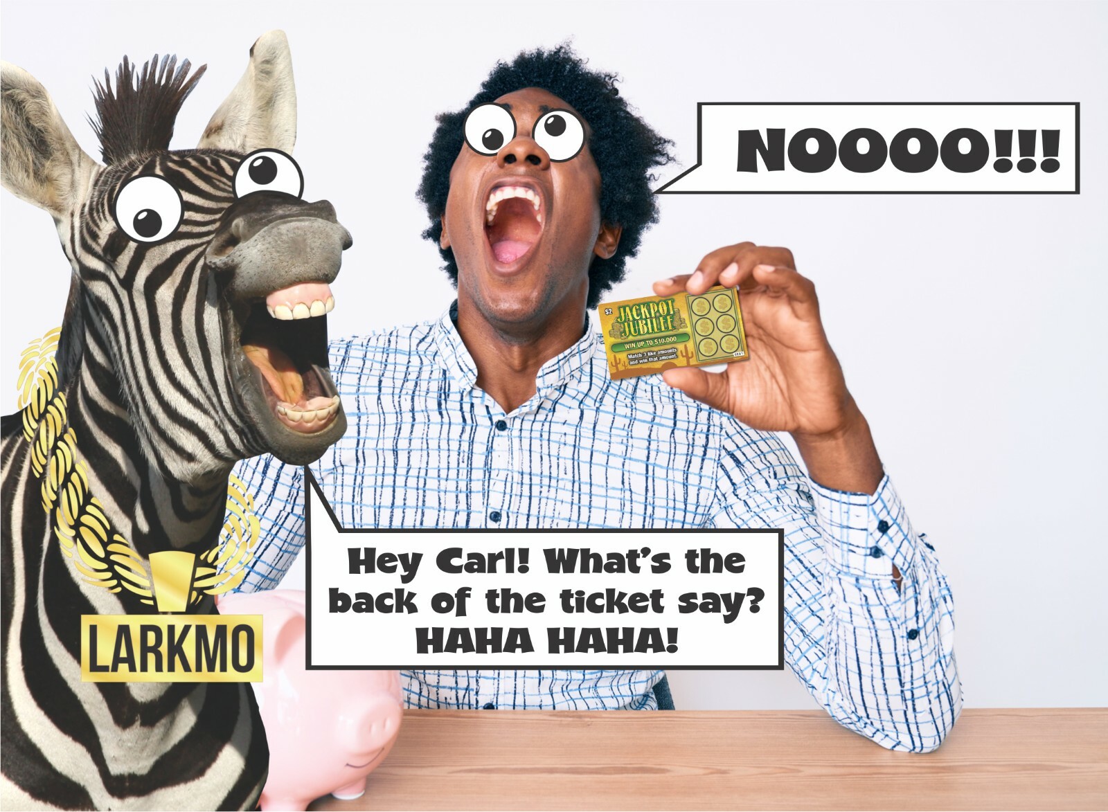 10 Prank Gag Fake Joke Lottery Lotto Ticket Scratch Off Card 10,000 Winner