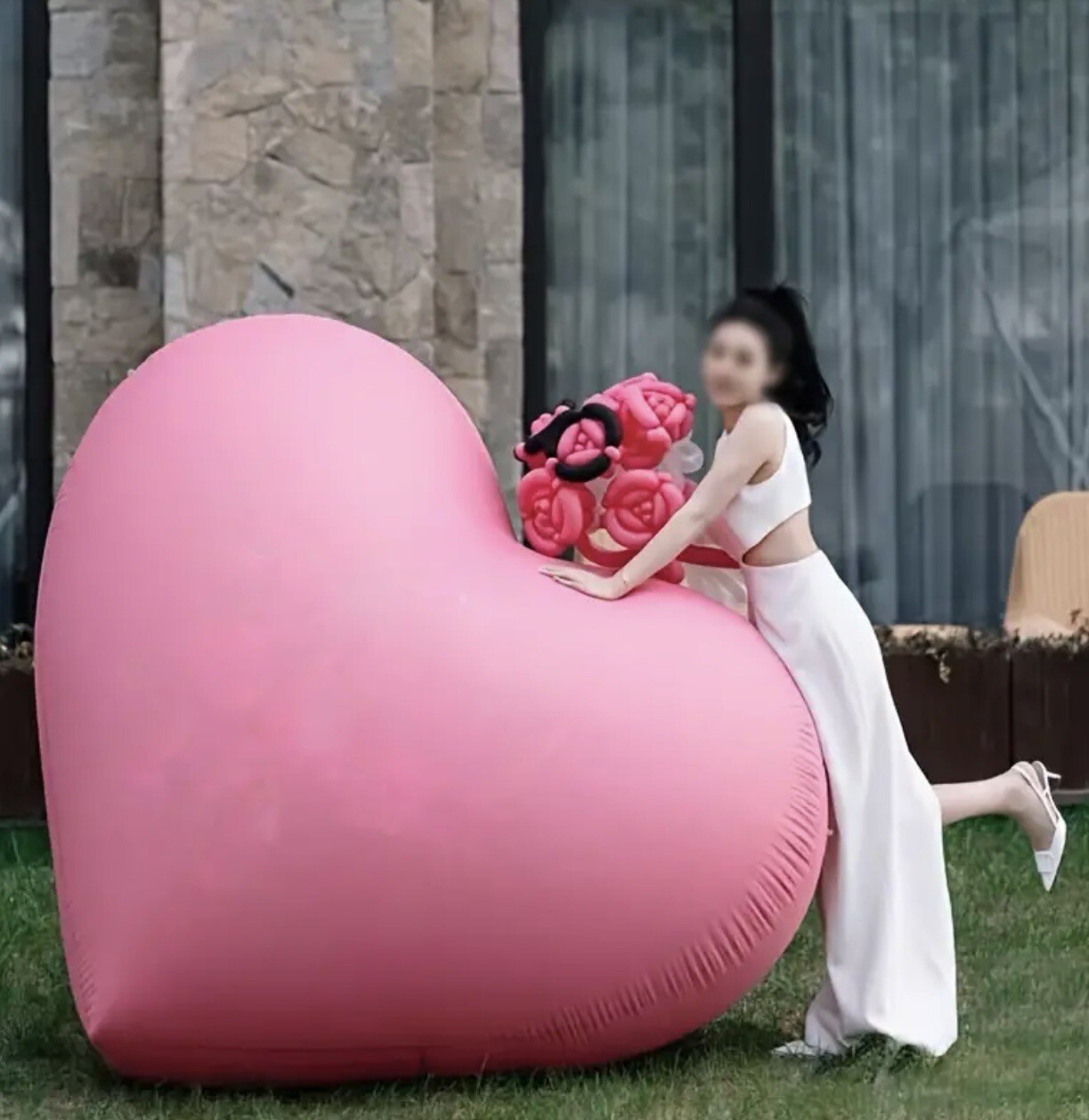Heart Balloon Large