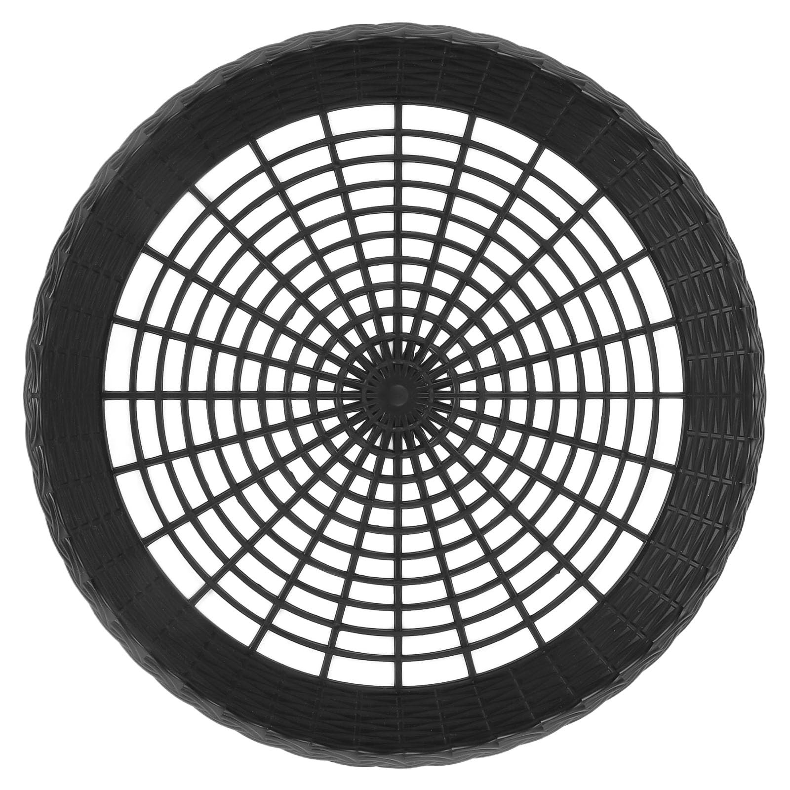Reusable Plastic Paper Plate Holders, 9 Inch Round Paper Plate Holders