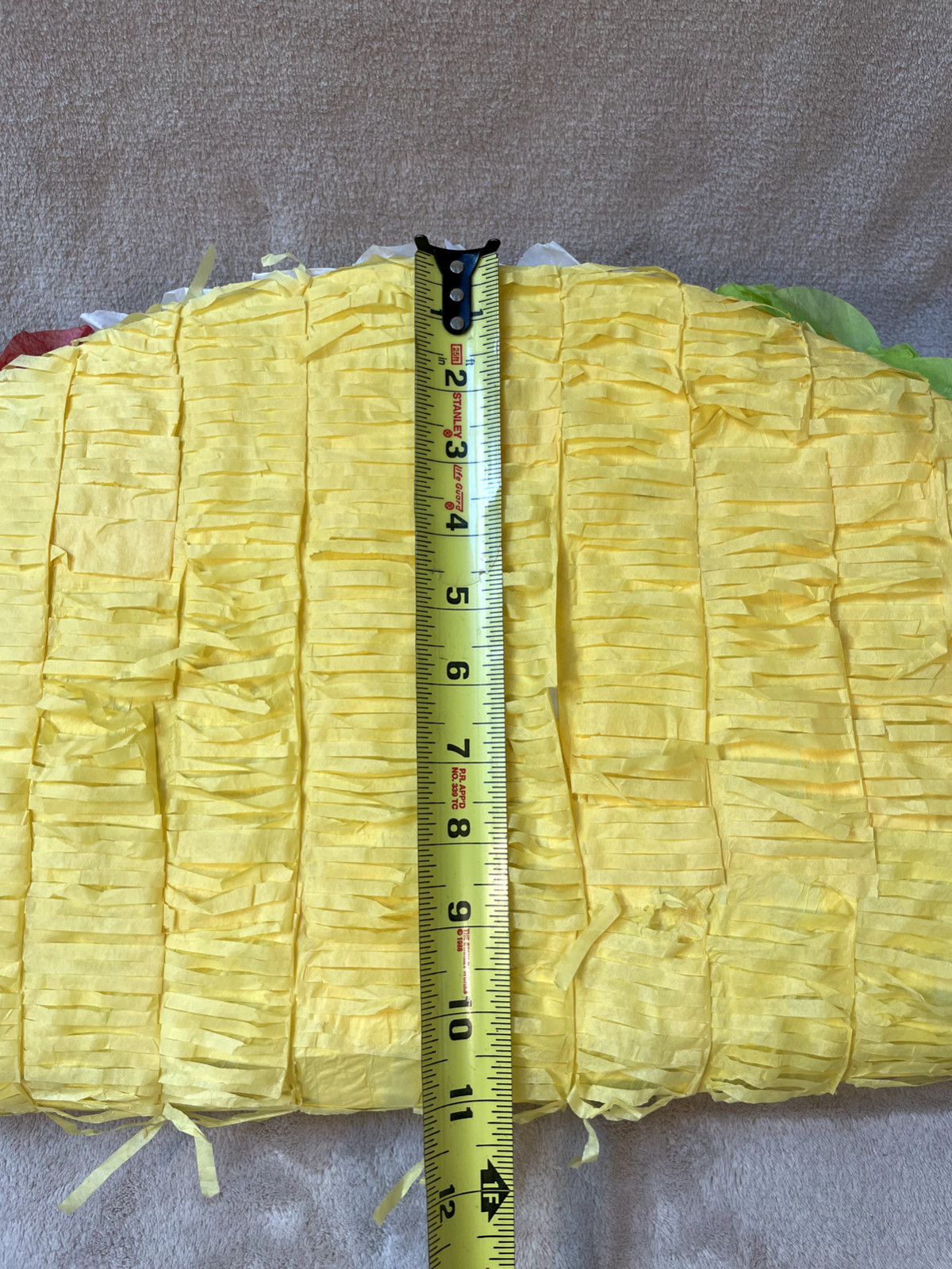22″ Large Mexican TACO Piñata Birthday Party Celebration Any Age 22″ x 11″ x 5″