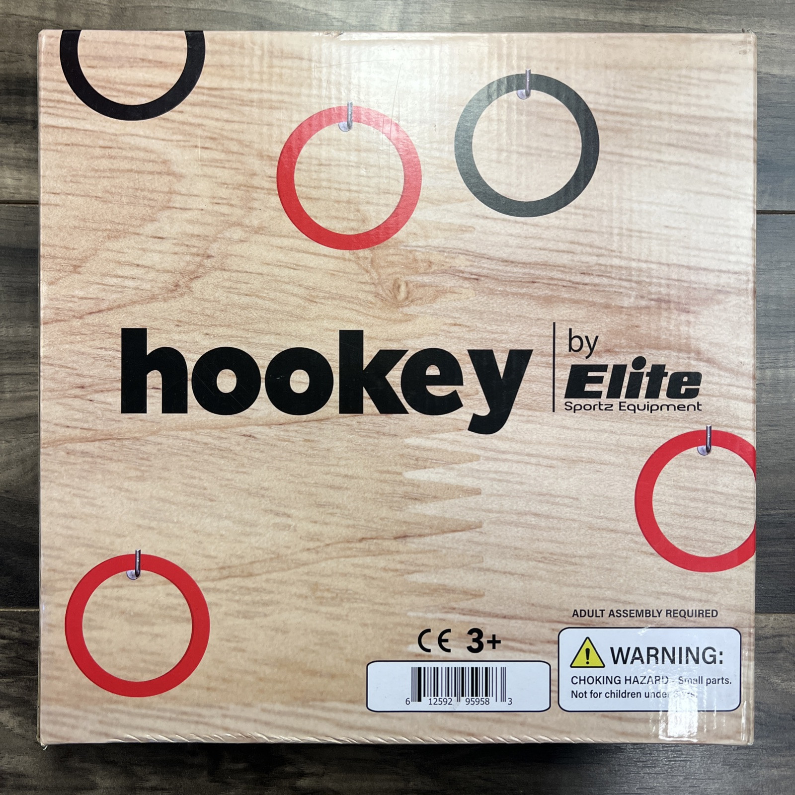 Elite Sportz Ring Toss Game for Adults & Kids – Indoor Outdoor Games Party Yard