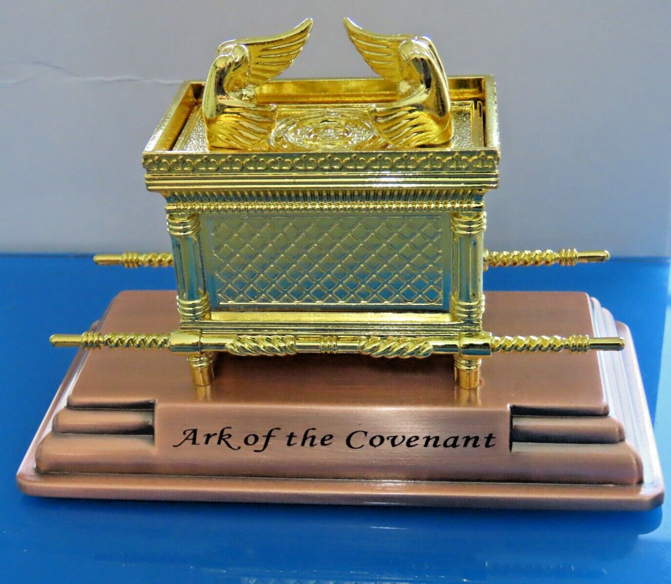 Ark of the Covenant, Metal Replica – 17.5 x 10 cm – LARGE