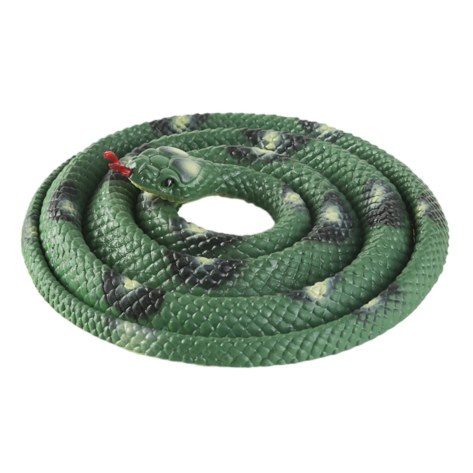 Fake Realistic Snake Lifelike Real Scary Rubber Toy Prank Party Joke For Garden