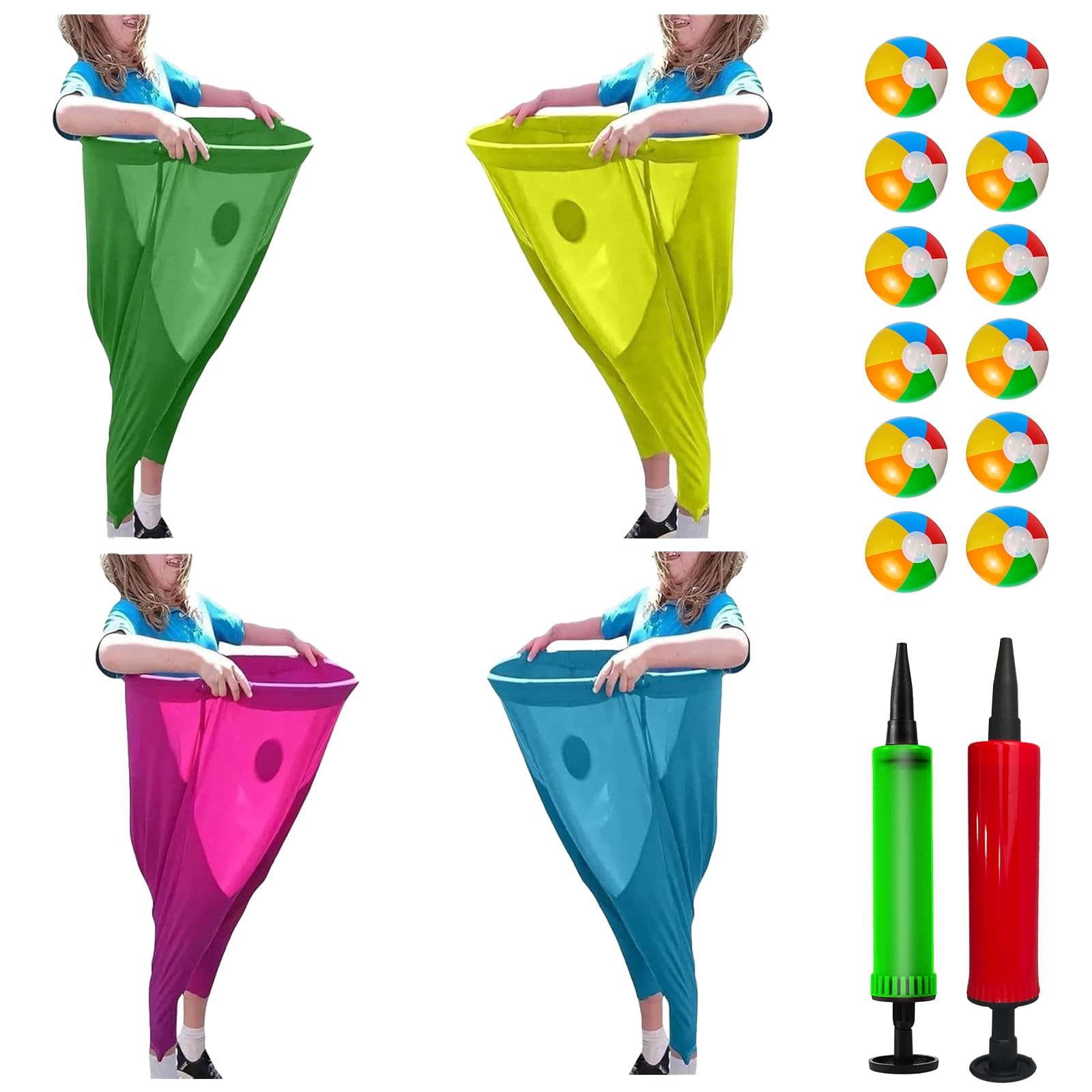 Granny Pants Outdoor Game, 4Pcs Granny Pants Yard Game for Adults and Kids, G…