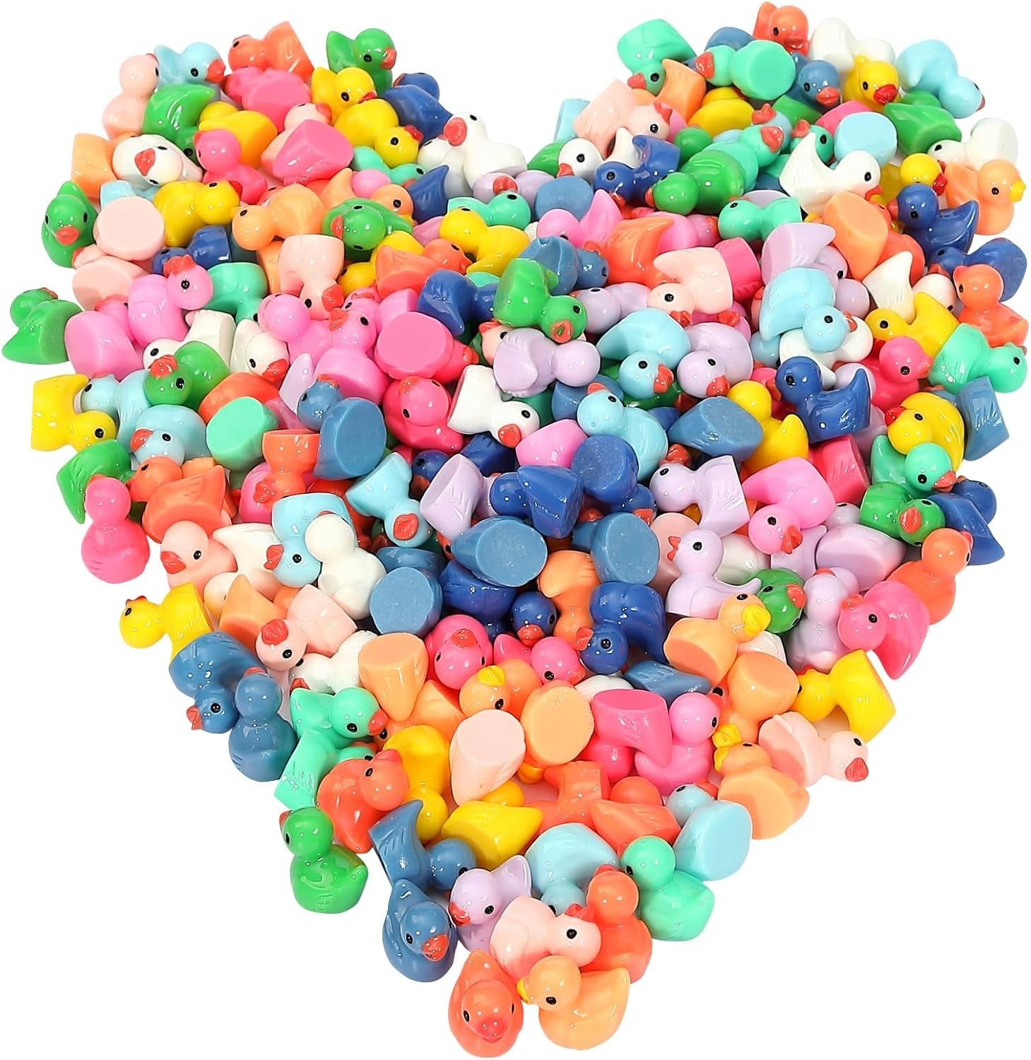 260 Pack Jeep Resin Ducks In Bulk 13 Colors Tiny Ducks For Ducking Cruise Ducks