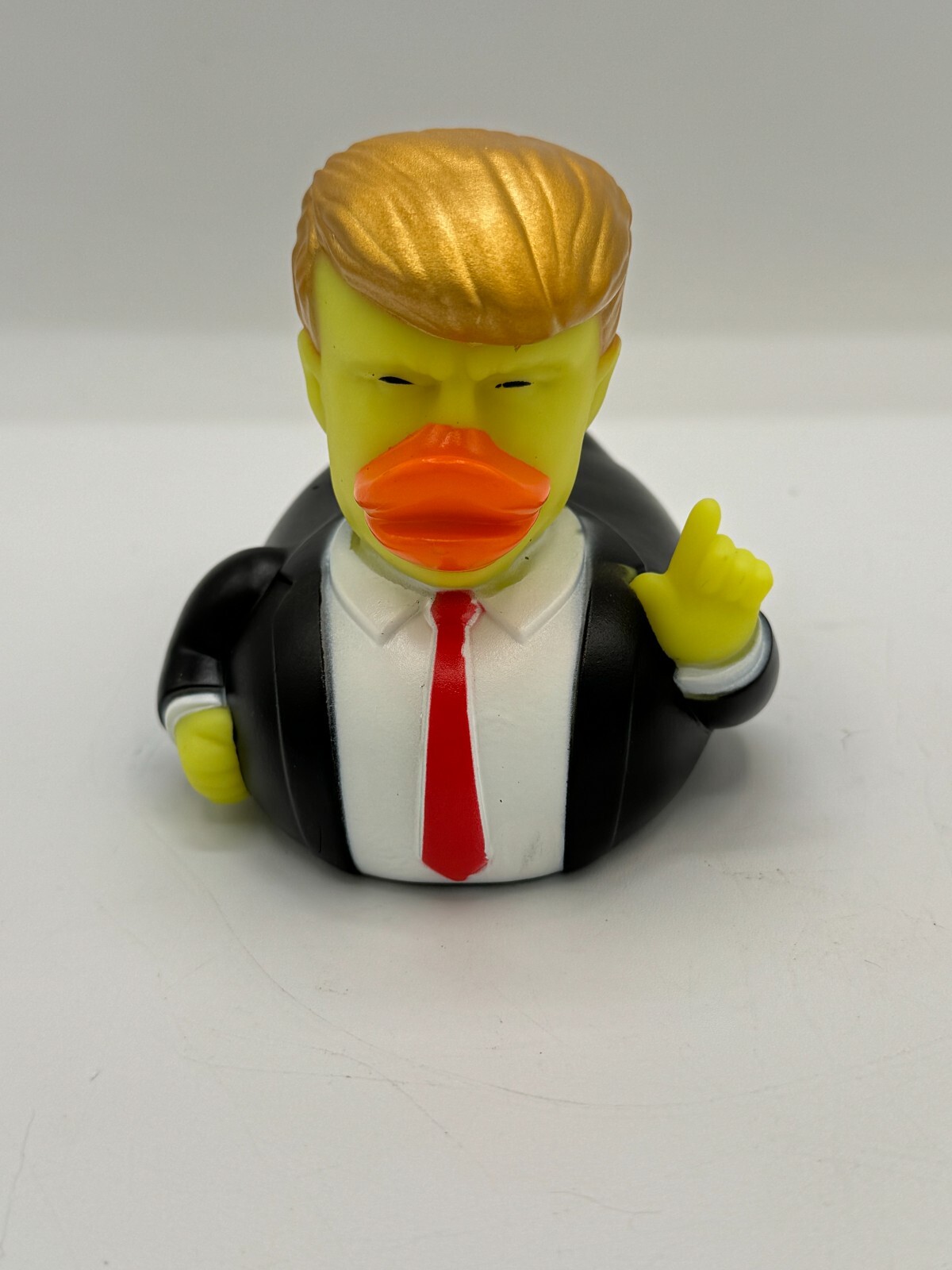 Donald Trump Rubber Duck for Jeep Ducking 2024 MAGA Rally Fight President Vance