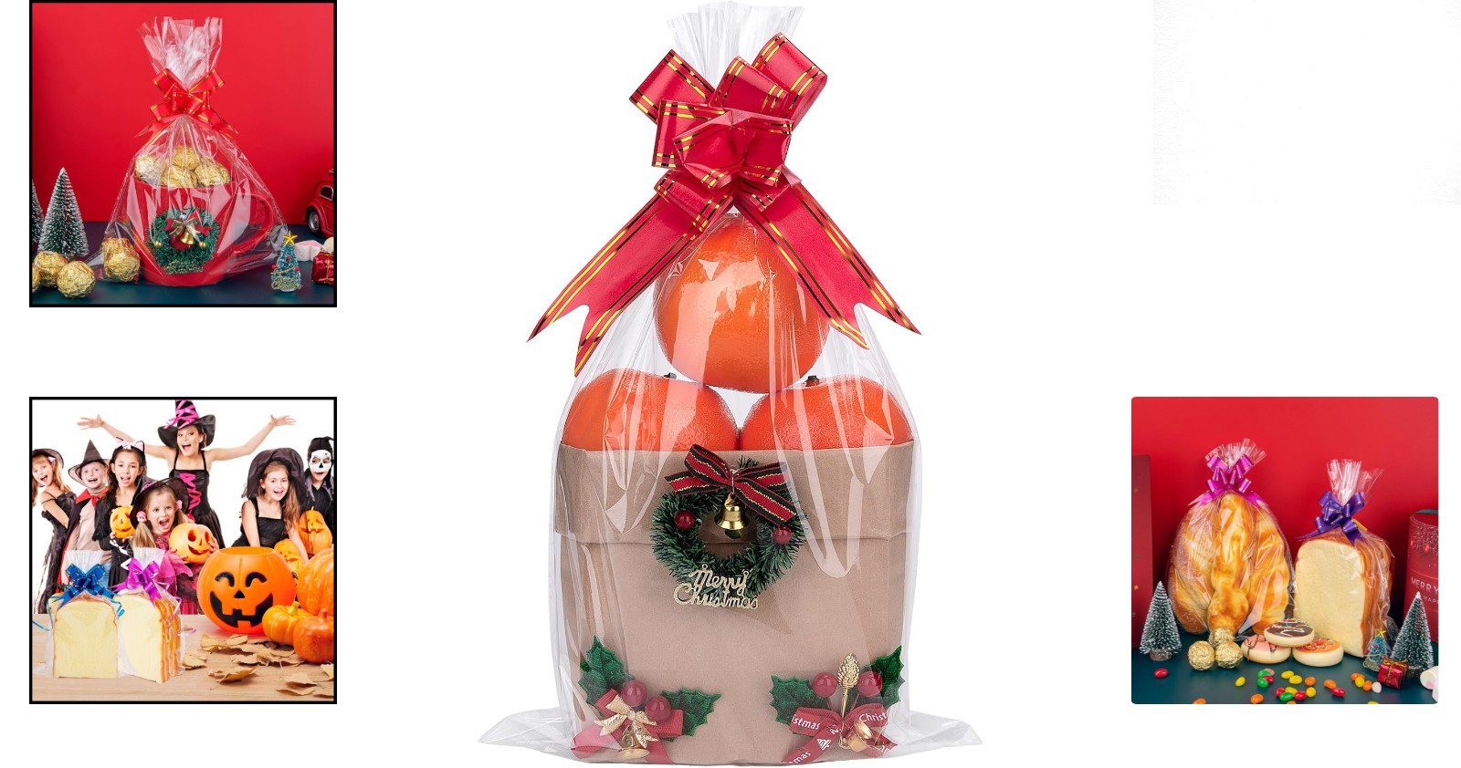 Durable 100 Pack Clear Cellophane Bags 9×12 | Perfect for Any Occasion