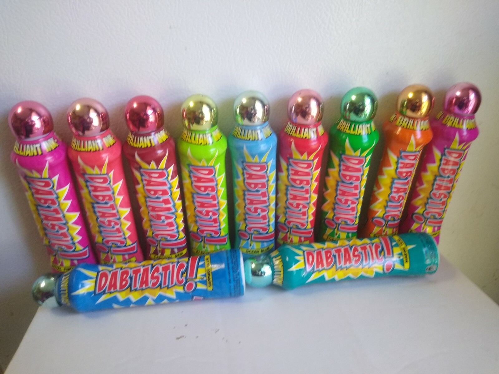Dabtastics Bingo Daubers 3 oz 4 oz Assorted Colors