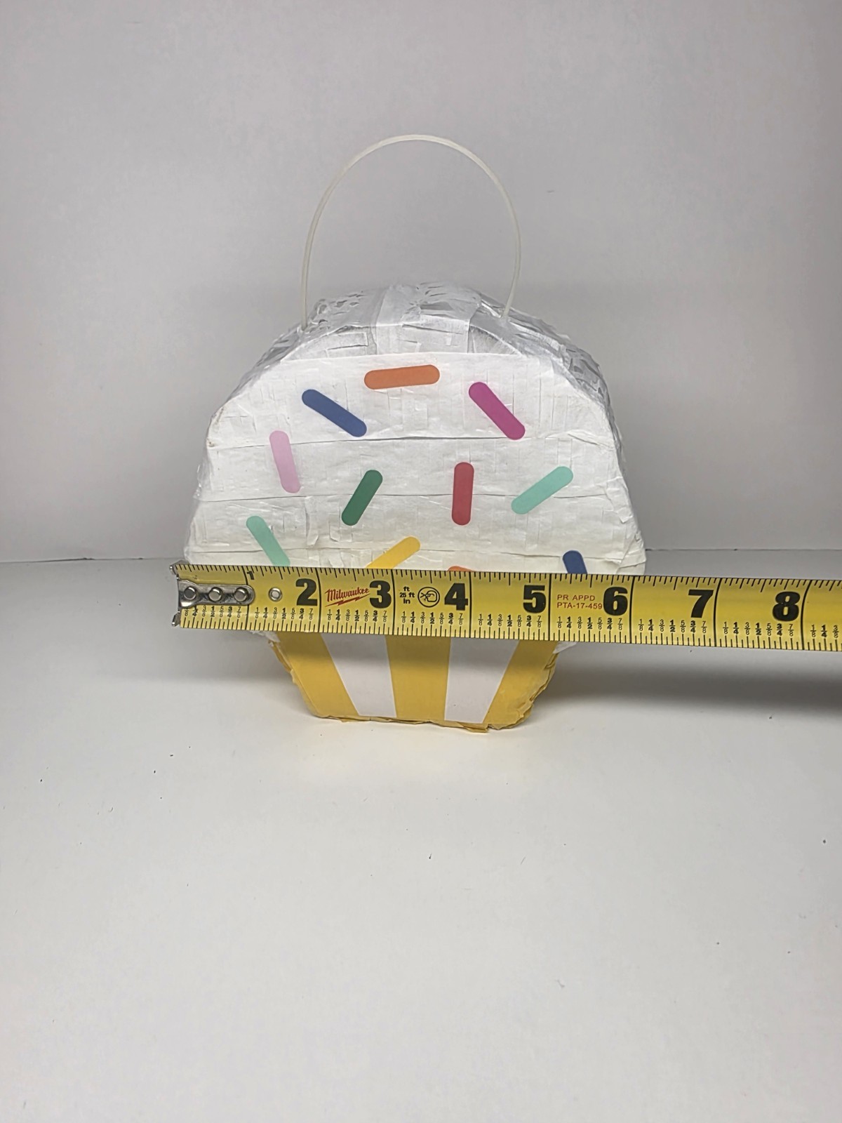 Pinata Cupcake Mini White With Sprinkles New Cute For Any Occasion…