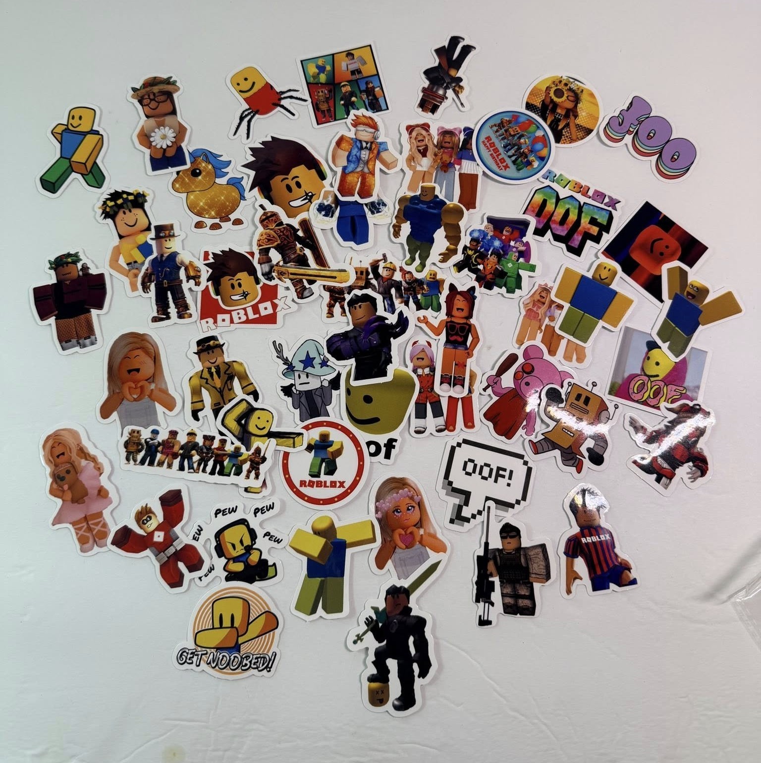 Roblox Birthday Party Set – 111pc Decorations Kit w/ Balloons, Banner & Toppers