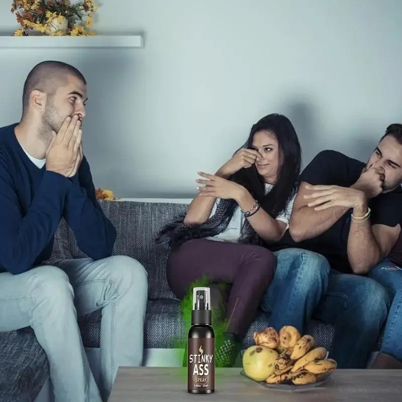 Liquid Fart Spray Stink Bomb Smelly Stinky Ass Toxic Bomb Crap Gag Prank Joke