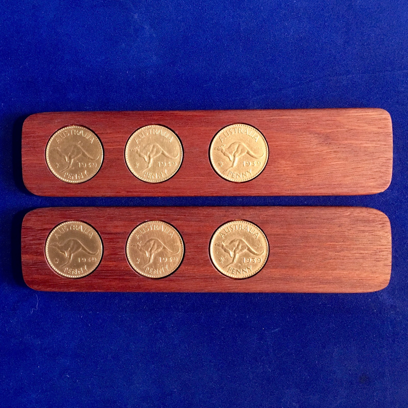 40th Birthday Present – 1986 Australian Penny 2UP Game – ANZAC Day Two-Up