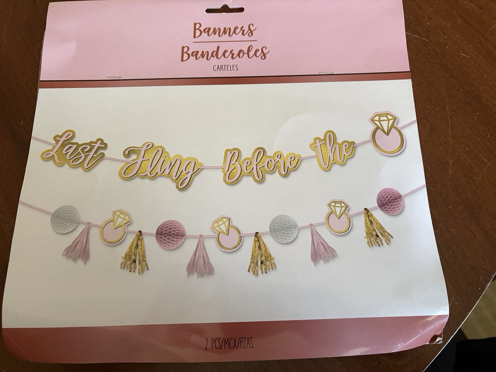 Bride & Bachelorette Party Bundle – NEW Decorations, Last Fling, She said Yes, +