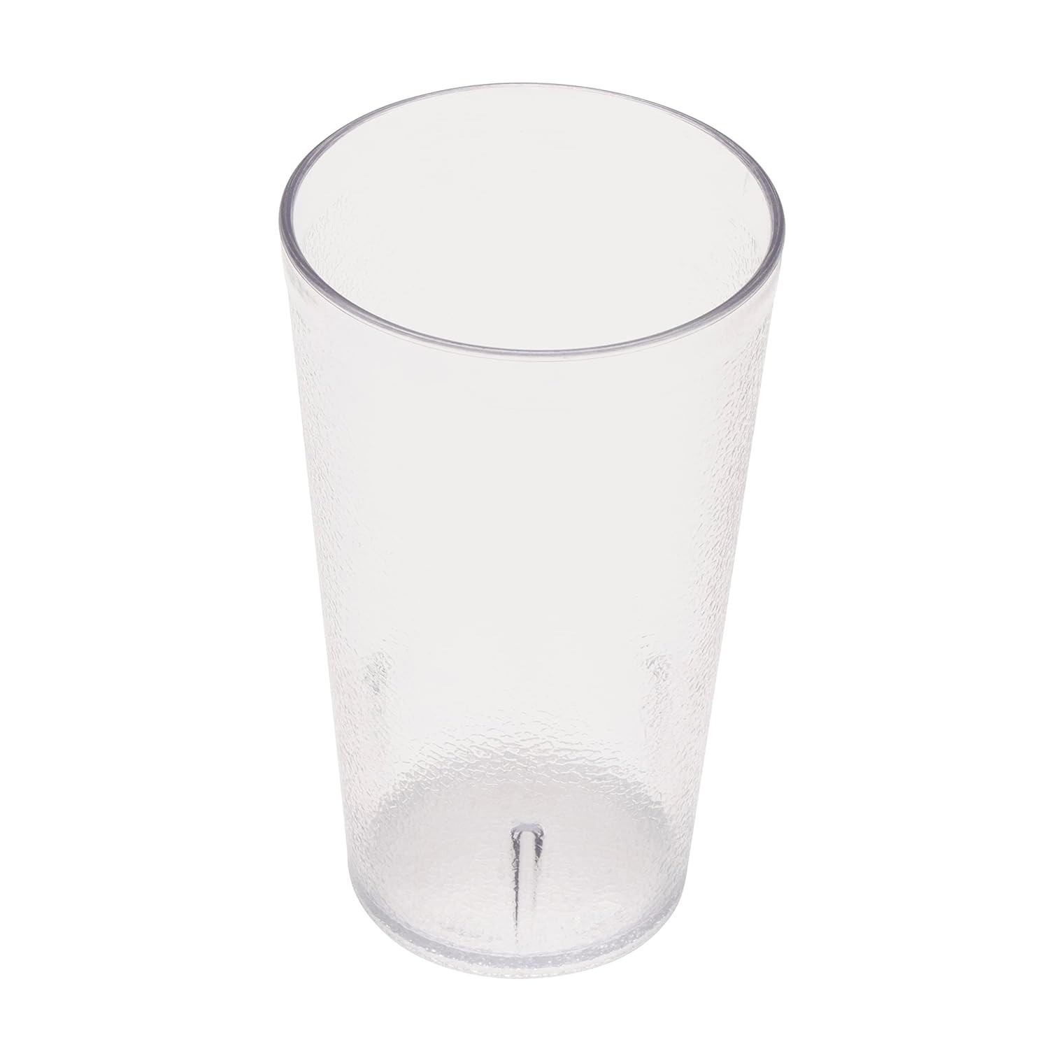 6616-1-CL-EC Heavy-Duty Plastic Restaurant 4 Count (Pack of 1), Clear