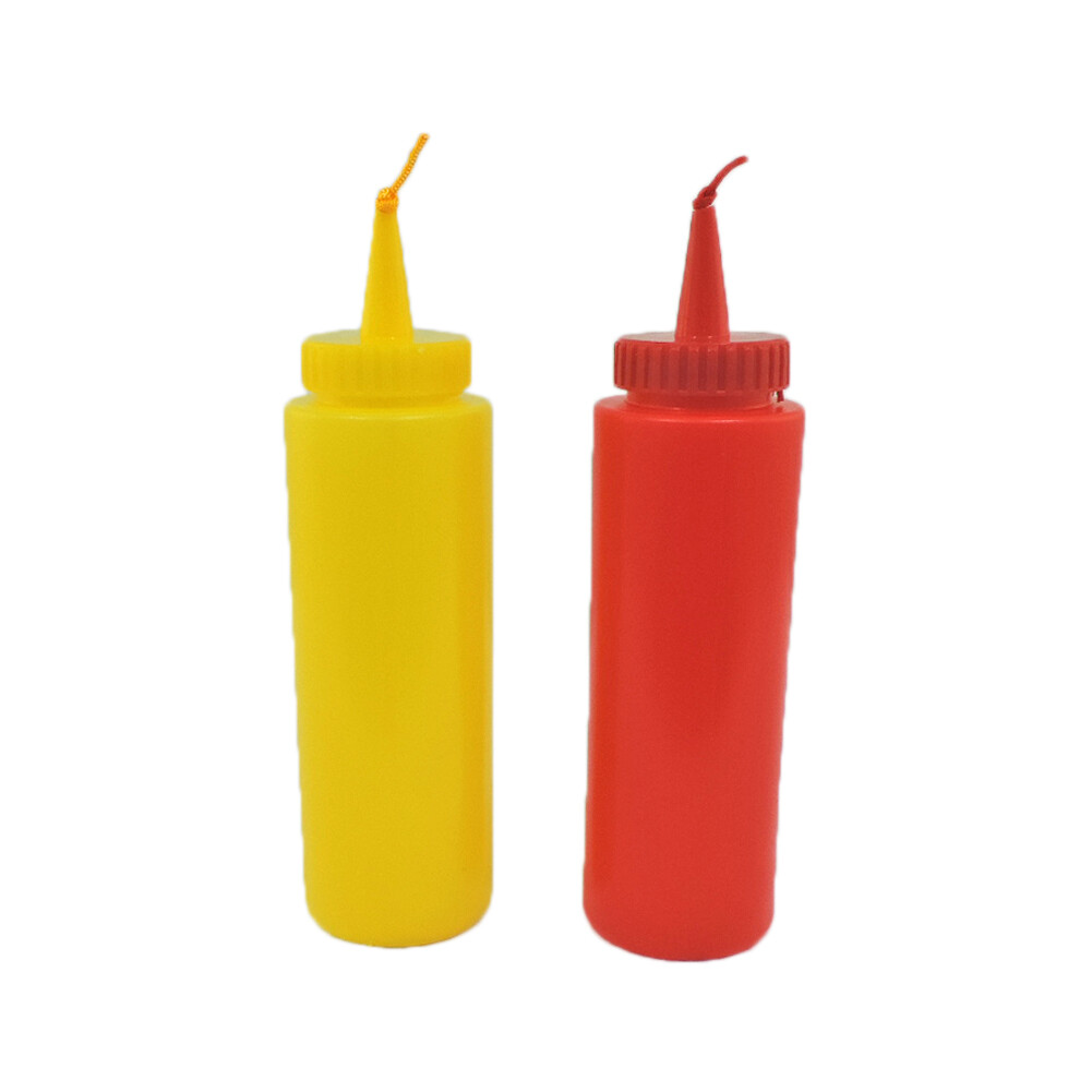 Ketchup & Mustard Fake Novelty Squirt Bottles Prank Joke Gag Gift