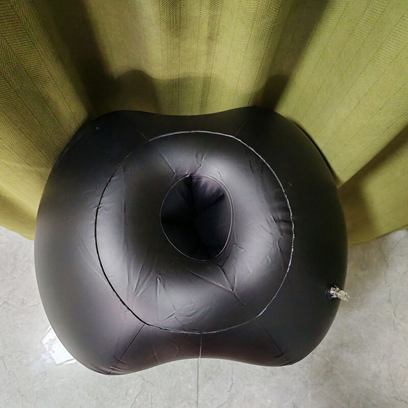 Inflatable travel multi-function body pillow pose egg-shaped universal pillow