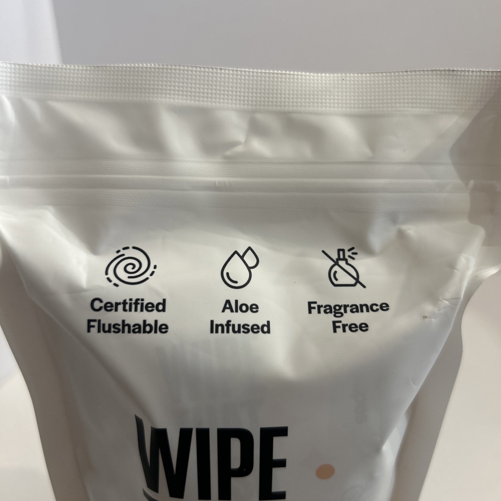 Wipe That Tush On-The-Go Flushable Wipes – 1 Pack of 30 Individually Wrapped Wip