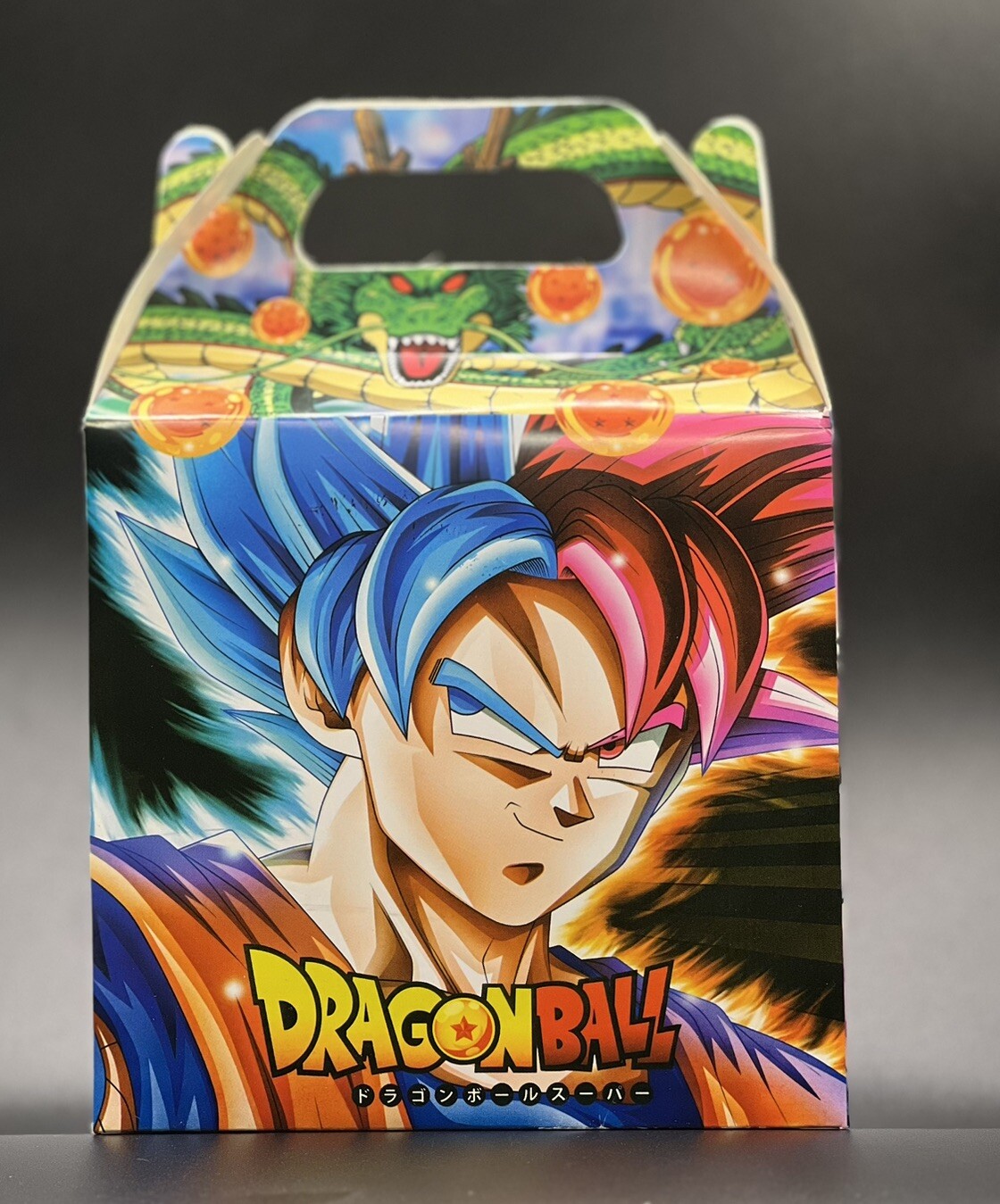 10ct Dragon Ball Party Favor Candy/Treat Boxes Loot Bag Goody Treat Bag