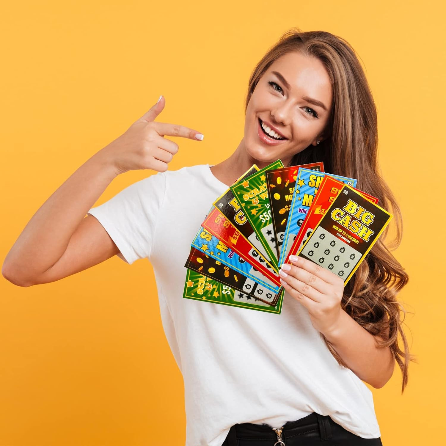 10 Fake Lottery Tickets and Scratch off Cards That Look – Winning $500K – $200K