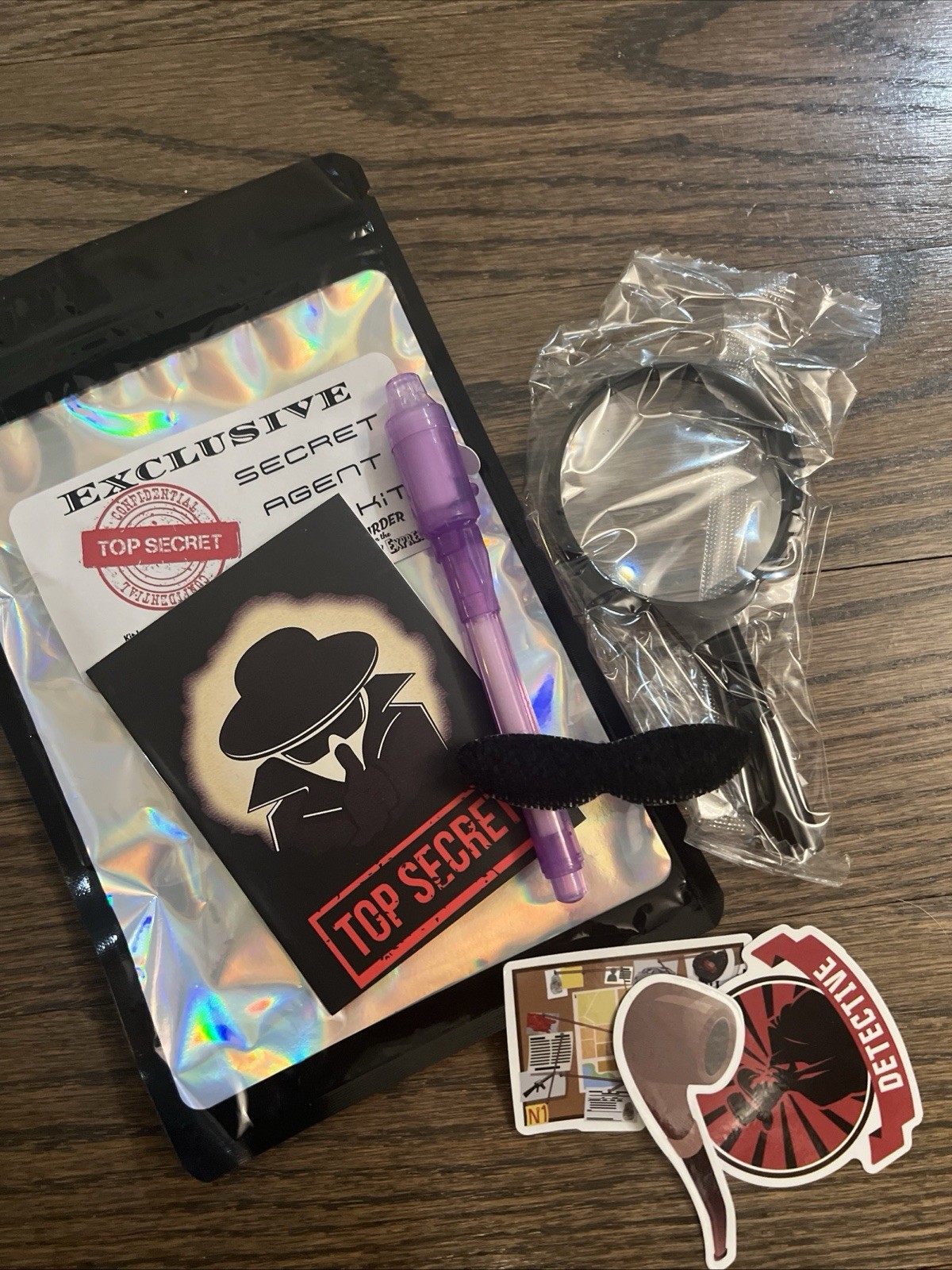 Spy Kit Party Favors Set Of 12