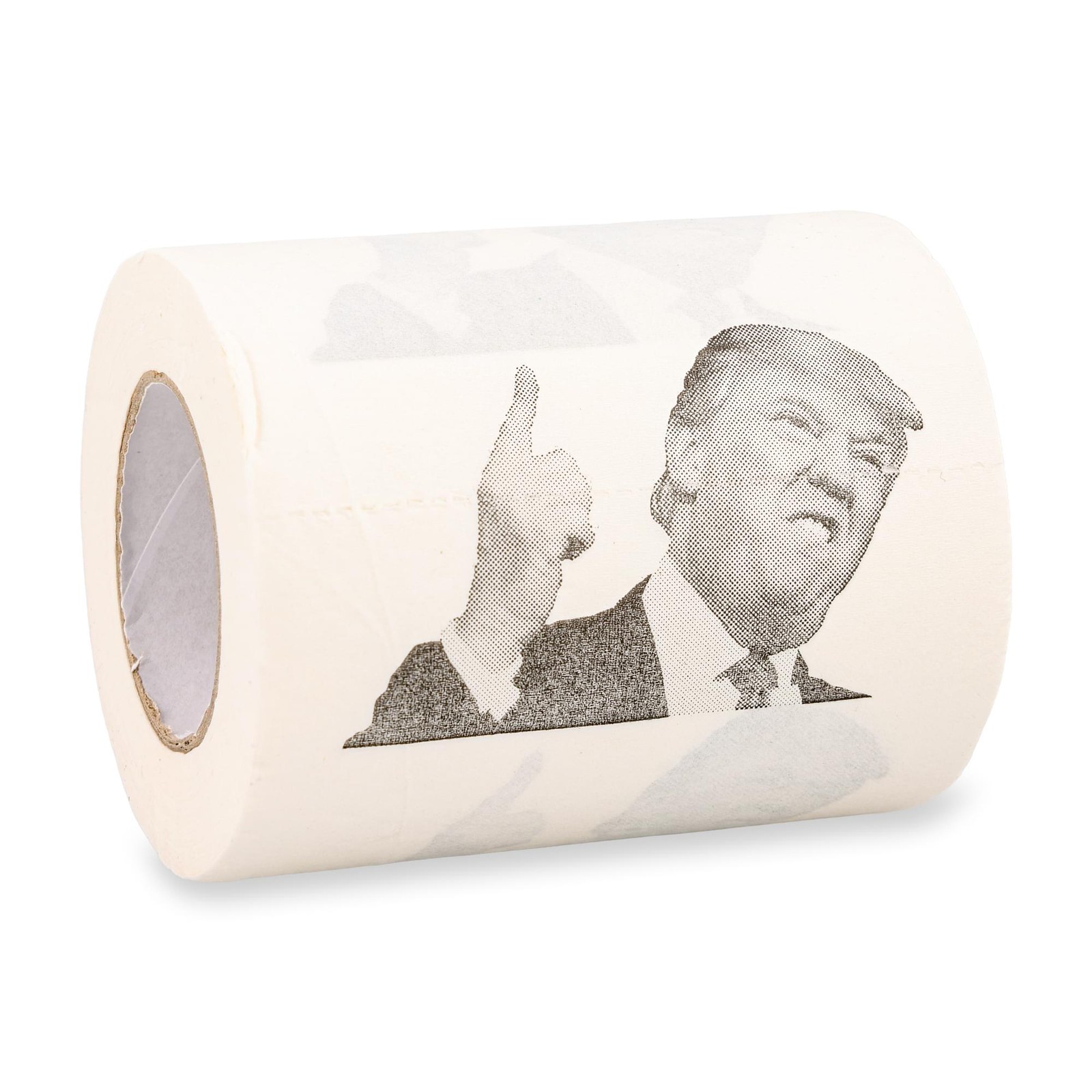 Tissue Time Donald Trump Novelty Toilet Paper – ONE Random Roll