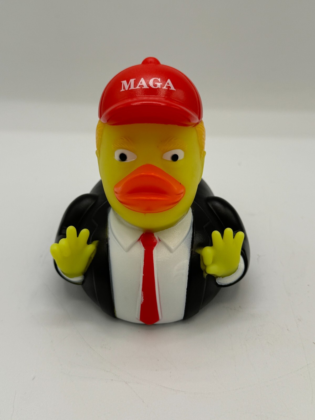 Donald Trump Rubber Duck for Jeep Ducking 2024 MAGA Rally Fight President Vance