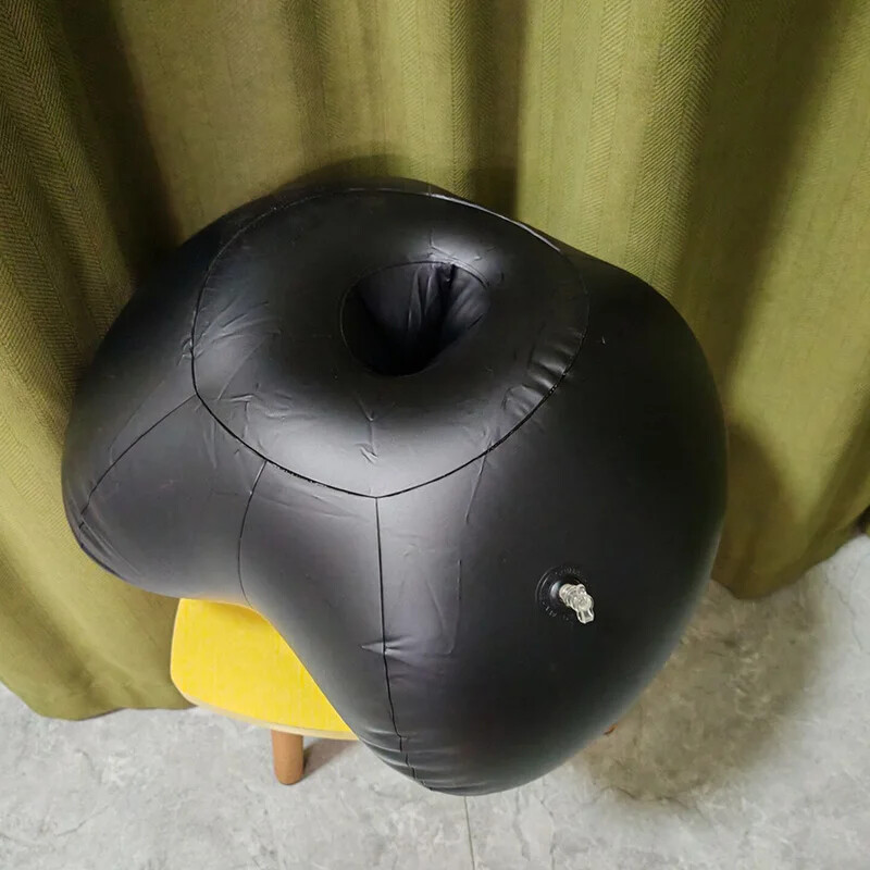 Inflatable travel multi-function body pillow pose egg-shaped universal pillow