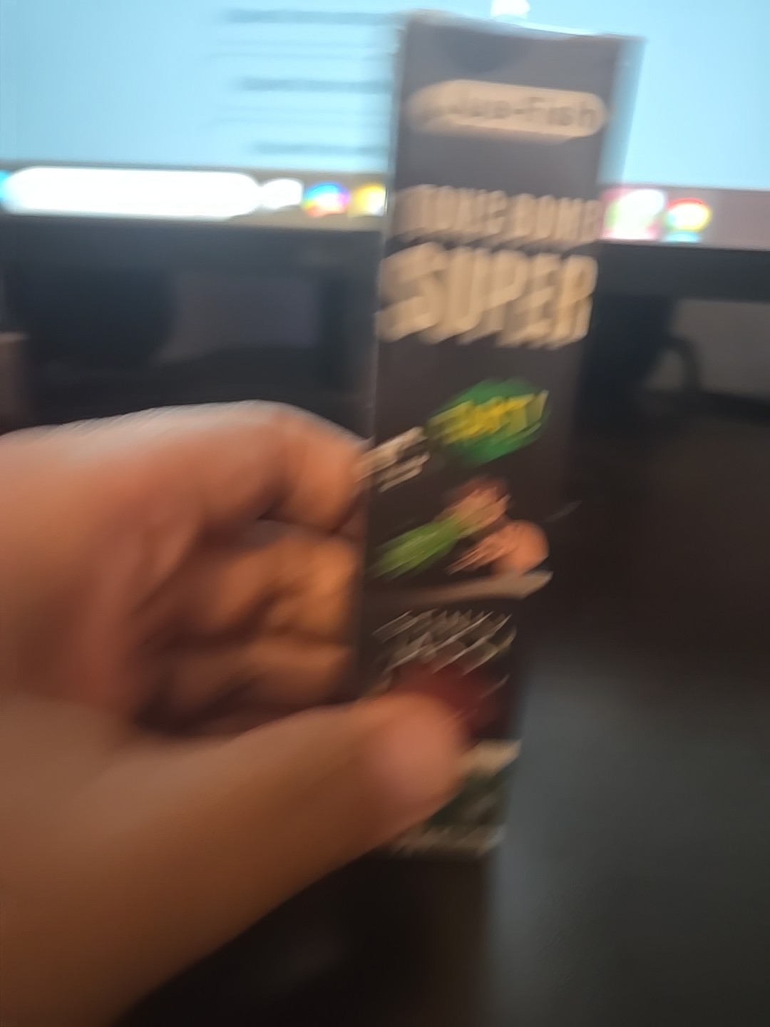 Jue Fish Toxic Bomb Super Fart 30ml PERFECT BOX