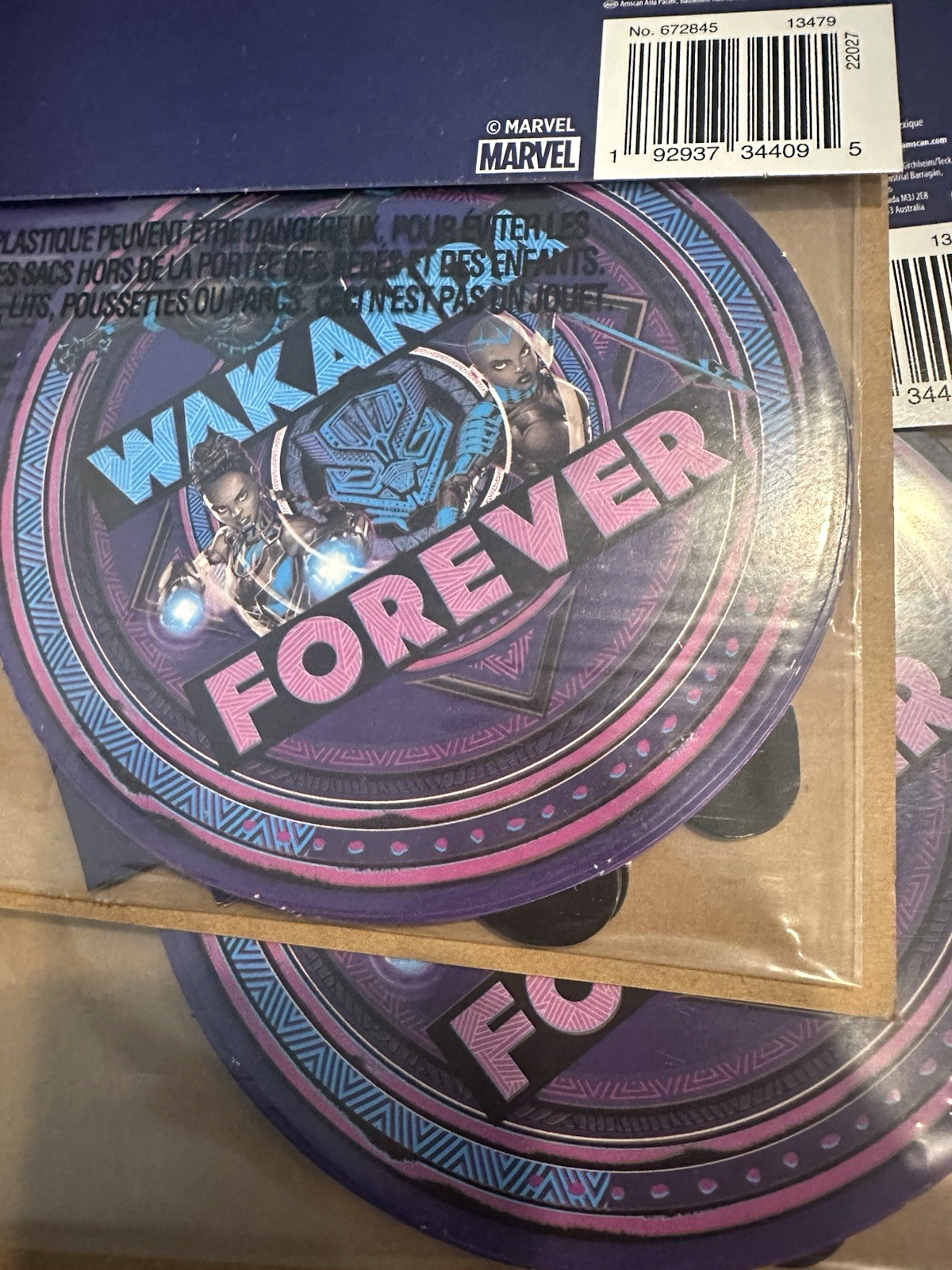 Black Panther Marvel Avengers Birthday Party Decoration Lot Wall Hanging Napkins