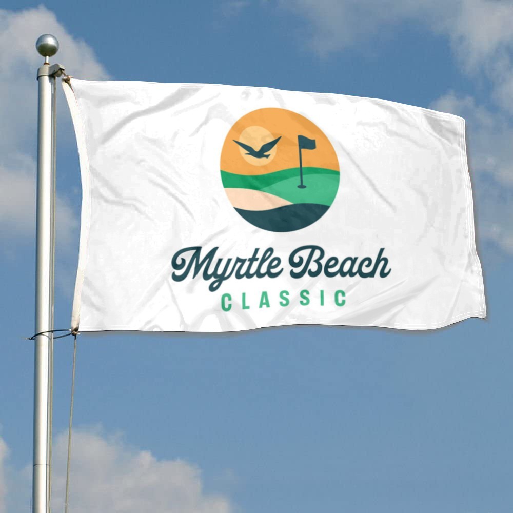 MYRTLE BEACH CLASSIC GOLF PGA TOUR Flag 3x5Feet Garden Party Wall Decor