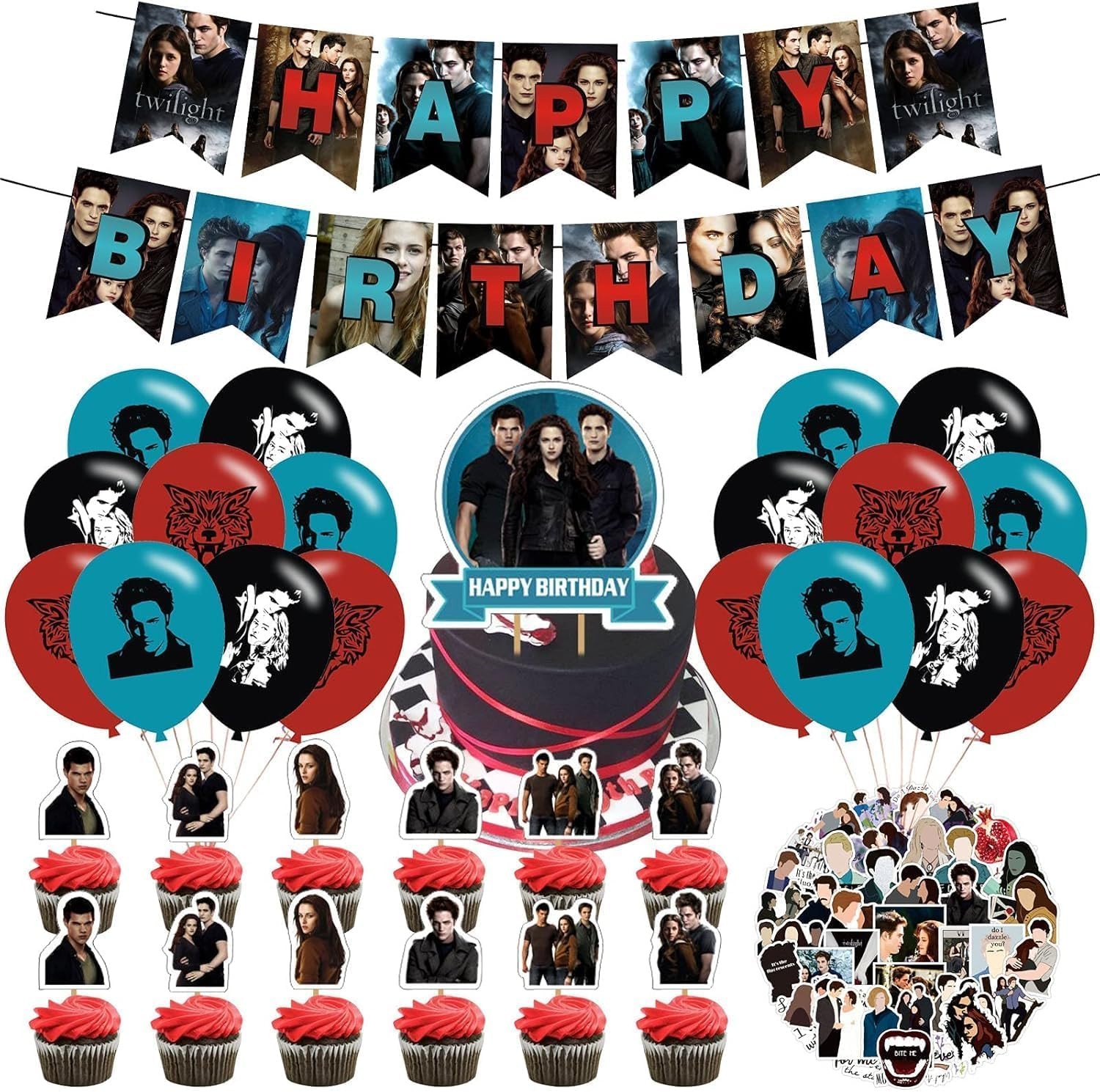 Vampire Theme Party Decorations Twilight Party Supplies Vampire Party