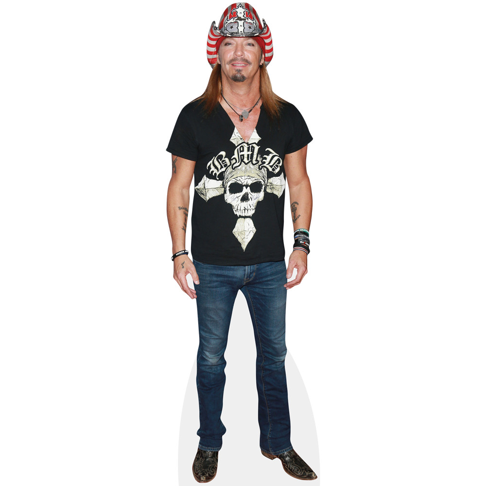Bret Michaels (Jeans) Mini Size Cutout