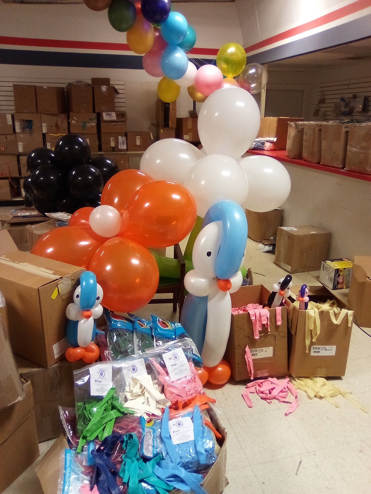 Qualatex 646Q BULK BOX = 2700 1st QUALITY BALLOONS We Mix U-picColors Message Us