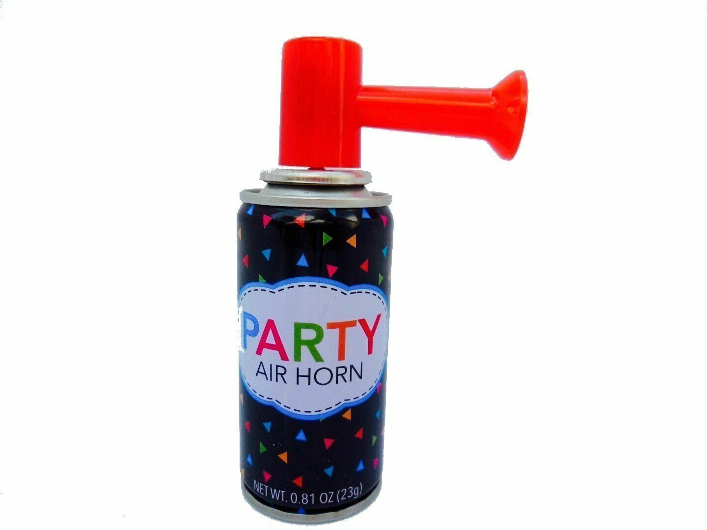 Air Horn Portable Hand Held Security Safety Party Sports Boat Loud Blast 2PKS
