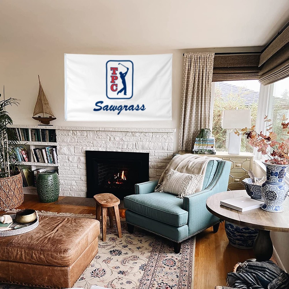 PGA TOUR TPC SAWGRASS THE PLAYERS Golf club Flag 3x5Feet Garden Party Wall Decor
