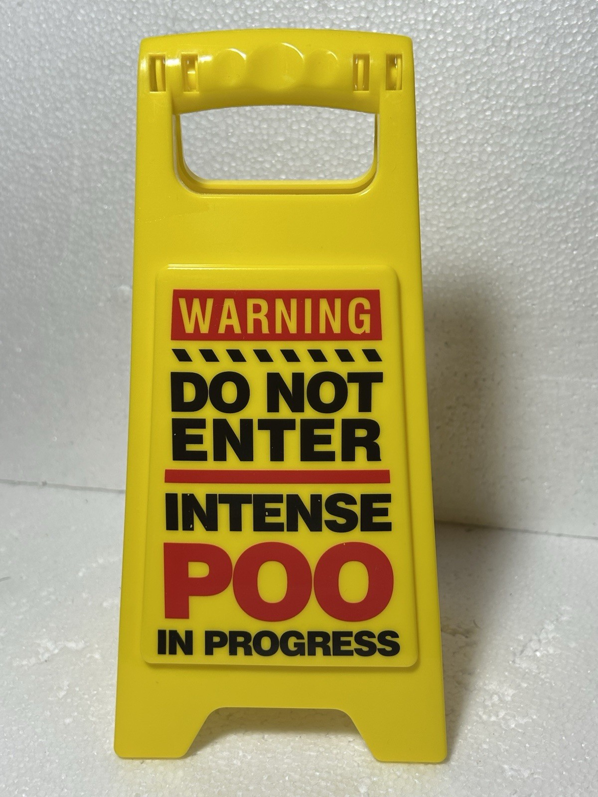 Novelty Adult Funny Birthday Gift Joke Prank Idea Humorous Sign Toilet Gag
