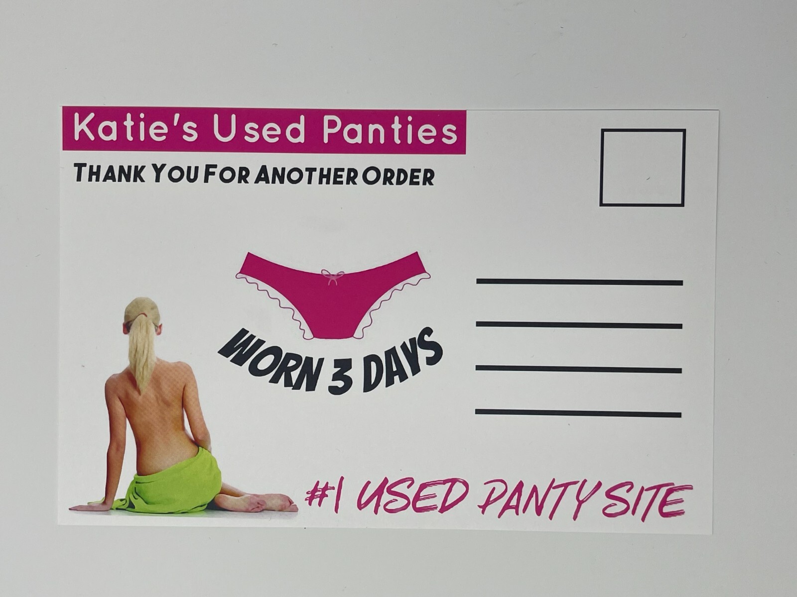 Prank Mail Postcards Funny Joke Revenge Gag Gift Herpes Practical Jokes – 8 Pack