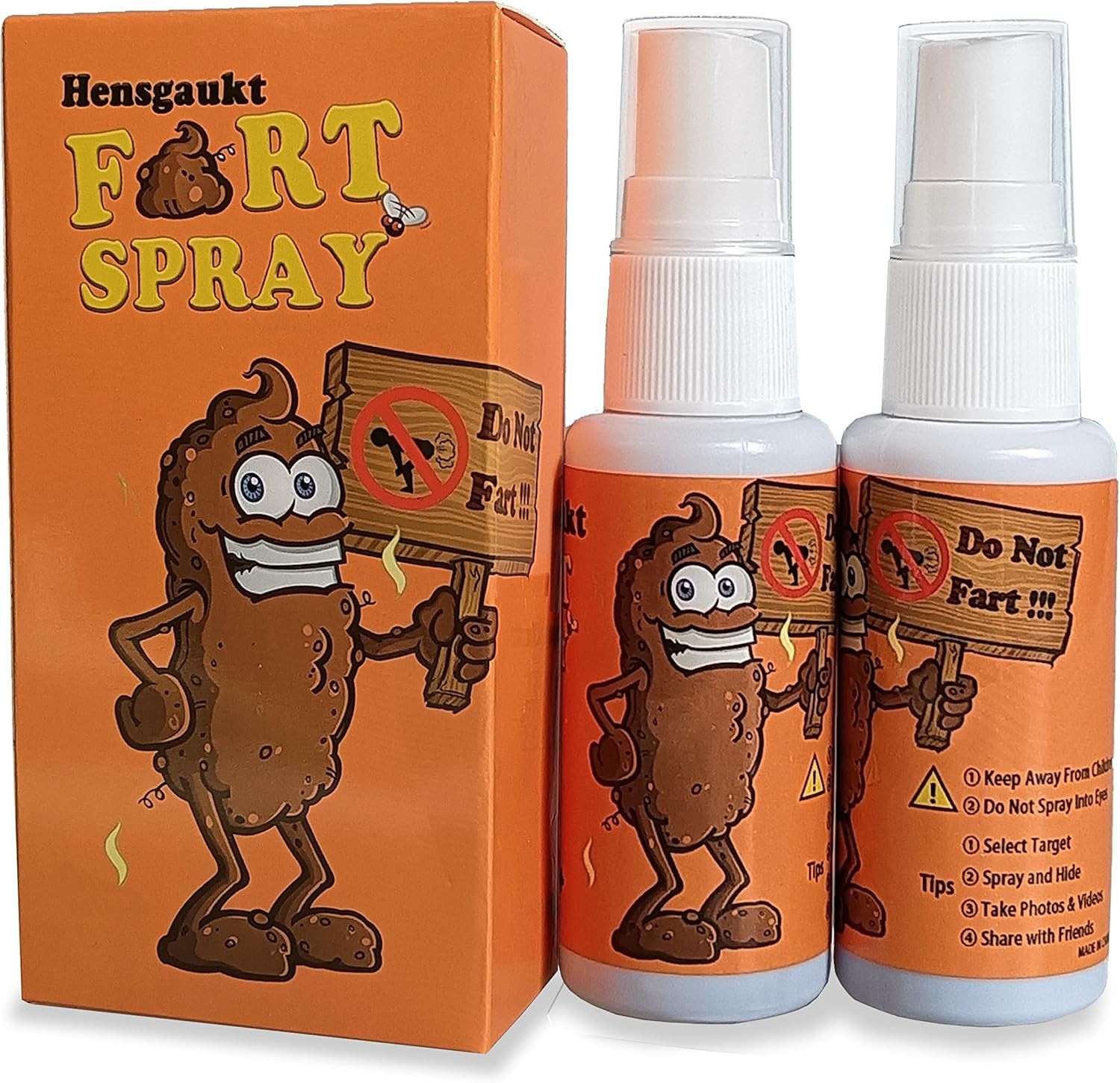 Stink Fart Spray Extra Strong Smelly Like 14th Century Sewage – Hilarious and