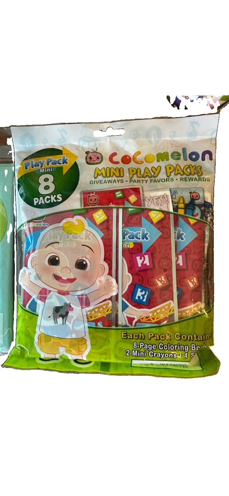 COCOMELON BIRTHDAY PARTY SUPPLIES NEW