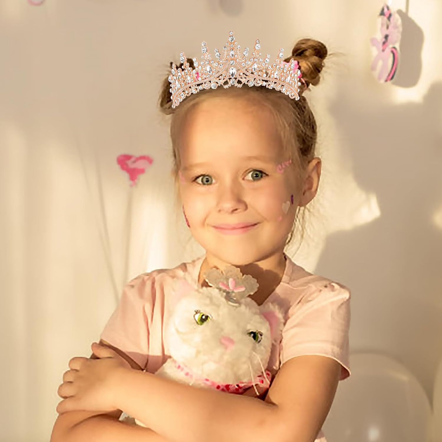 BIRTHDAY GIRL Sash for Women Happy Birthday Sashes and Crowns for Girls Crystal