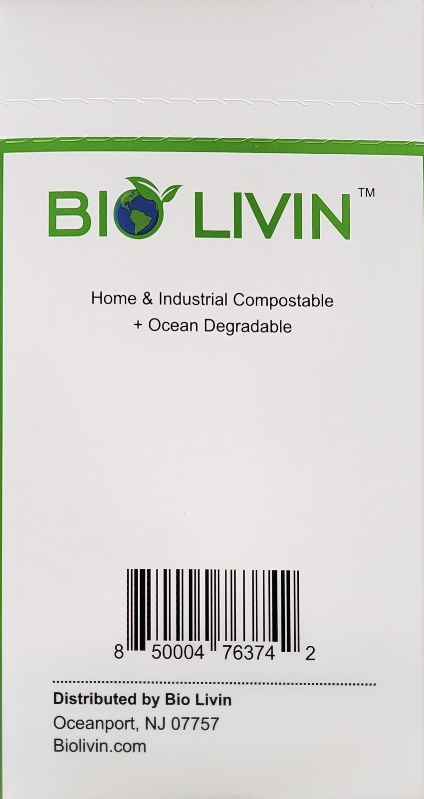2400 Straws Individually Wrapped 100% Plant-Based Compostable – Biodegradable
