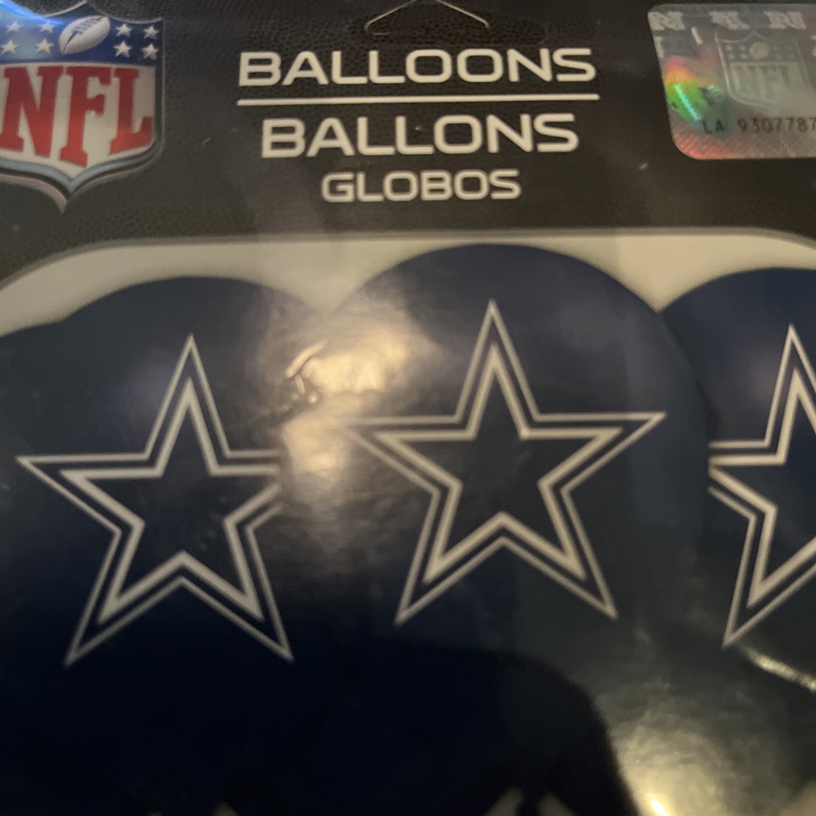 Dallas Cowboys NFL Pro Football Sports Banquet Party Decoration Latex Balloons